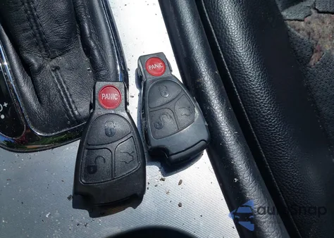 2006 Mercedes-Benz C 230 Sport из США, поврежденный, VIN WDBRF52HX6F749740